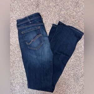 Ariat R.E.A.L High Rise Ballary Bootcut Jean
